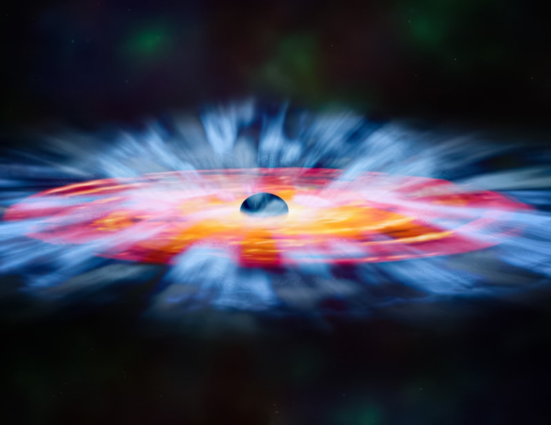 Black hole accretion disk representing holographic entropy bounds